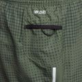 Men's New Balance Printed Impact Run 5" Green Running Shorts MS21269DON 5