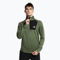 Men's training t-shirt New Balance Top NB Heat Grid Half Zip grey MT23252DO1