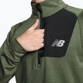 Men's training t-shirt New Balance Top NB Heat Grid Half Zip grey MT23252DO1 4