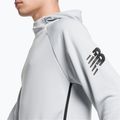 Men's New Balance Tenacity Football Training sweatshirt white MT31126LAN 4