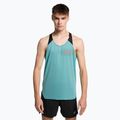 Men's running tank top New Balance Accelerate Pacer Singlet blue MT31240FAD