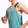 Men's running tank top New Balance Accelerate Pacer Singlet blue MT31240FAD 4