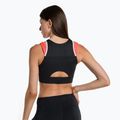 New Balance Shape Shield Crop running bra black WB21110NDF 3