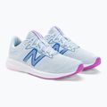 Women's running shoes New Balance WDRTFV2 blue 4