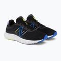 New Balance women's running shoes black W520CK8.B.065 4