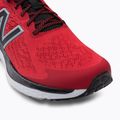 New Balance men's running shoes red M680CR7.D.095 7