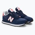 Women's shoes New Balance GW500V2 navy 4