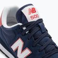 Women's shoes New Balance GW500V2 navy 8