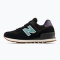 New Balance women's shoes 574's V2 black WL574RA 10