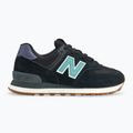 New Balance women's shoes 574's V2 black WL574RA 2