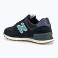 New Balance women's shoes 574's V2 black WL574RA 3