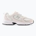 New Balance 530's sea salt shoes