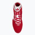 Wrestling shoes adidas Tech Fall 2.0 red/white 5