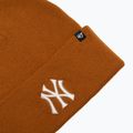 47 Brand MLB New York Yankees Haymaker winter beanie burnt orange 3