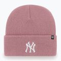 47 Brand MLB New York Yankees Haymaker winter beanie mauve