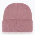 47 Brand MLB New York Yankees Haymaker winter beanie mauve 2