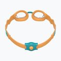 Speedo Infant Spot orange/green swimming goggles 2