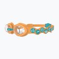 Speedo Infant Spot orange/green swimming goggles 3