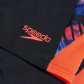 Men's Speedo ECO END+ Splice swim shorts black/orange 7