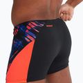Men's Speedo ECO END+ Splice swim shorts black/orange 11
