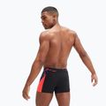Men's Speedo ECO END+ Splice swim shorts black/orange 14