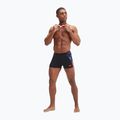 Men's Speedo ECO END+ Splice swim shorts black/orange 15