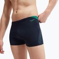 Men's Speedo Hyper Boom Splice swim boxers navy/green 7