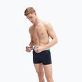 Men's Speedo Hyper Boom Splice swim boxers navy/green 9