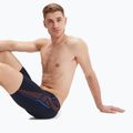 Men's swimwear Speedo Tech Panel navy/orange 11