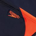Speedo Hyper Boom Logo Splice children's swim trunks navy/orange 6