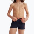 Speedo Hyper Boom Logo Splice children's swim trunks navy/orange 13