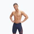 Men's Speedo Medley Logo swimwear navy/orange 7