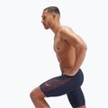 Men's Speedo Medley Logo swimwear navy/orange 9