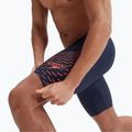 Men's Speedo Medley Logo swimwear navy/orange 10