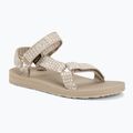Teva Original Universal etching feather grey women's sandals
