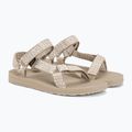 Teva Original Universal etching feather grey women's sandals 4
