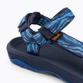 Teva Hurricane XLT2 navy blue junior hiking sandals 1019390Y 8