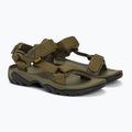 Teva Terra Fi 5 Universal flooded dark olive men's sandals 4