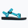 Women's trekking sandals Teva Original Universal Tie-Dye sorbet blue 2