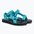 Women's trekking sandals Teva Original Universal Tie-Dye sorbet blue 4