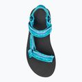 Women's trekking sandals Teva Original Universal Tie-Dye sorbet blue 6