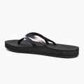 Women's flip flops Teva ReFlip Strappy Gradiate alura black / white 3