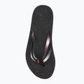 Women's flip flops Teva ReFlip Strappy Gradiate alura black / white 5