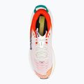 HOKA Bondi X blanc de blanc/flame men's running shoes 7