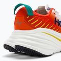 HOKA Bondi X blanc de blanc/flame men's running shoes 10