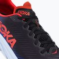 HOKA men's running shoes Rincon 3 black-blue 1119395-BDGB 8