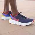 HOKA men's running shoes Rincon 3 black-blue 1119395-BDGB 10