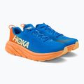HOKA men's running shoes Rincon 3 blue-orange 1119395-CSVO 3