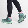 Women's trekking boots HOKA Anacapa Mid GTX green 1119372-TMGR 3