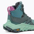 Women's trekking boots HOKA Anacapa Mid GTX green 1119372-TMGR 10
